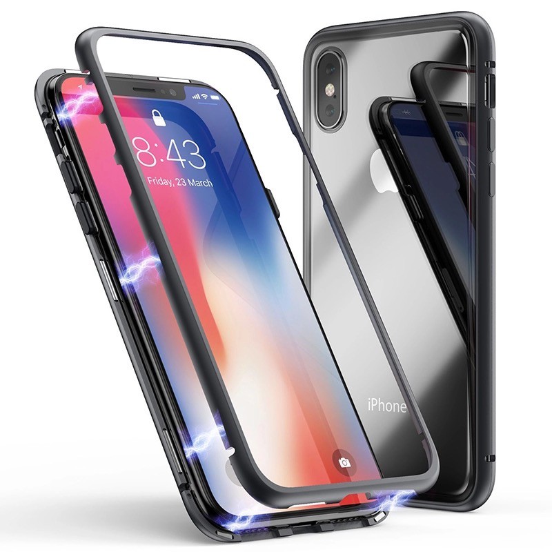 Kesing Iphone X Max Magnetik