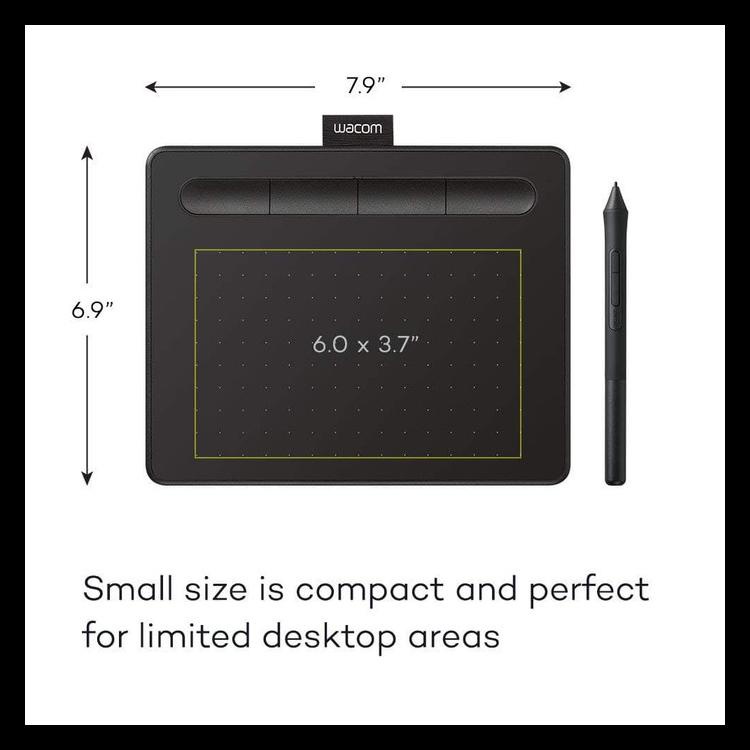 Jual INTUOS DRAWING TABLET SMALL BLUETOOTH CTL4100 CTL 4100