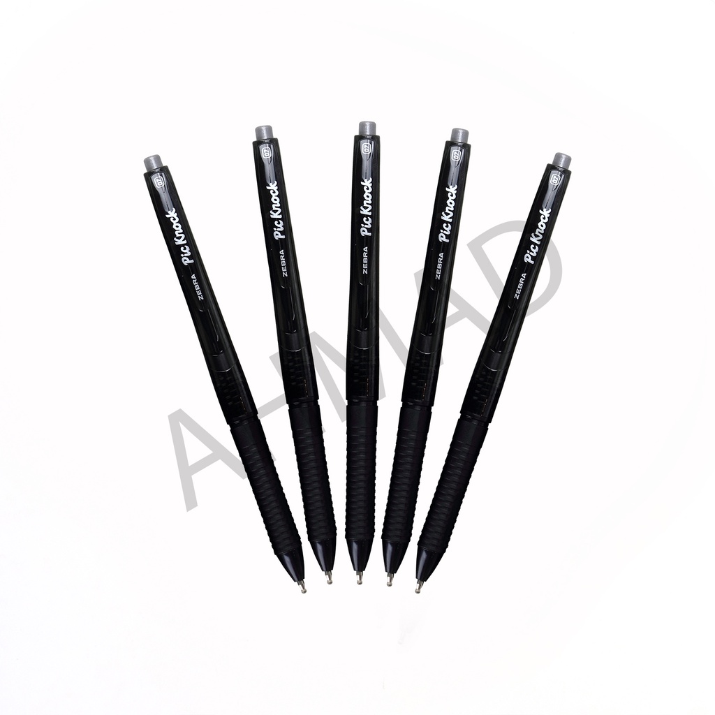 

ZEBRA PIC KNOCK - PENA SEMI GEL 0.7mm (HITAM) - [1 Pcs]