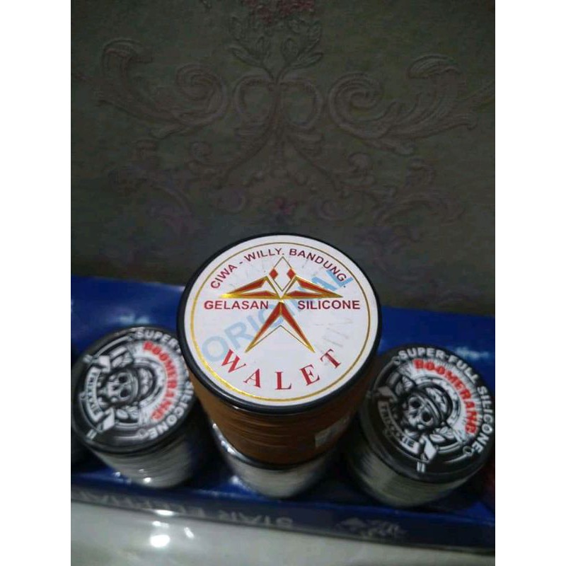 GELASAN WALET CIWA ORIGINAL FULL TREATMENT