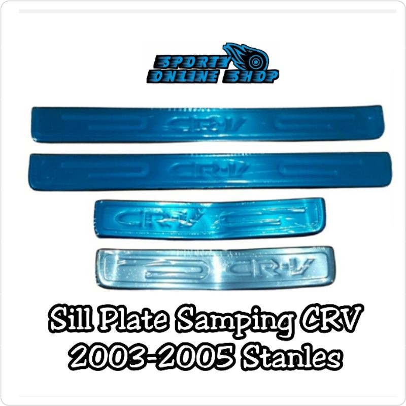 Sill Plate Samping CRV 2003-2005 Stanles