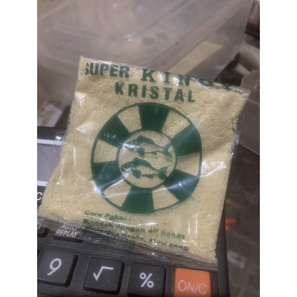 KINOY KRISTAL TAWAR/WANGI