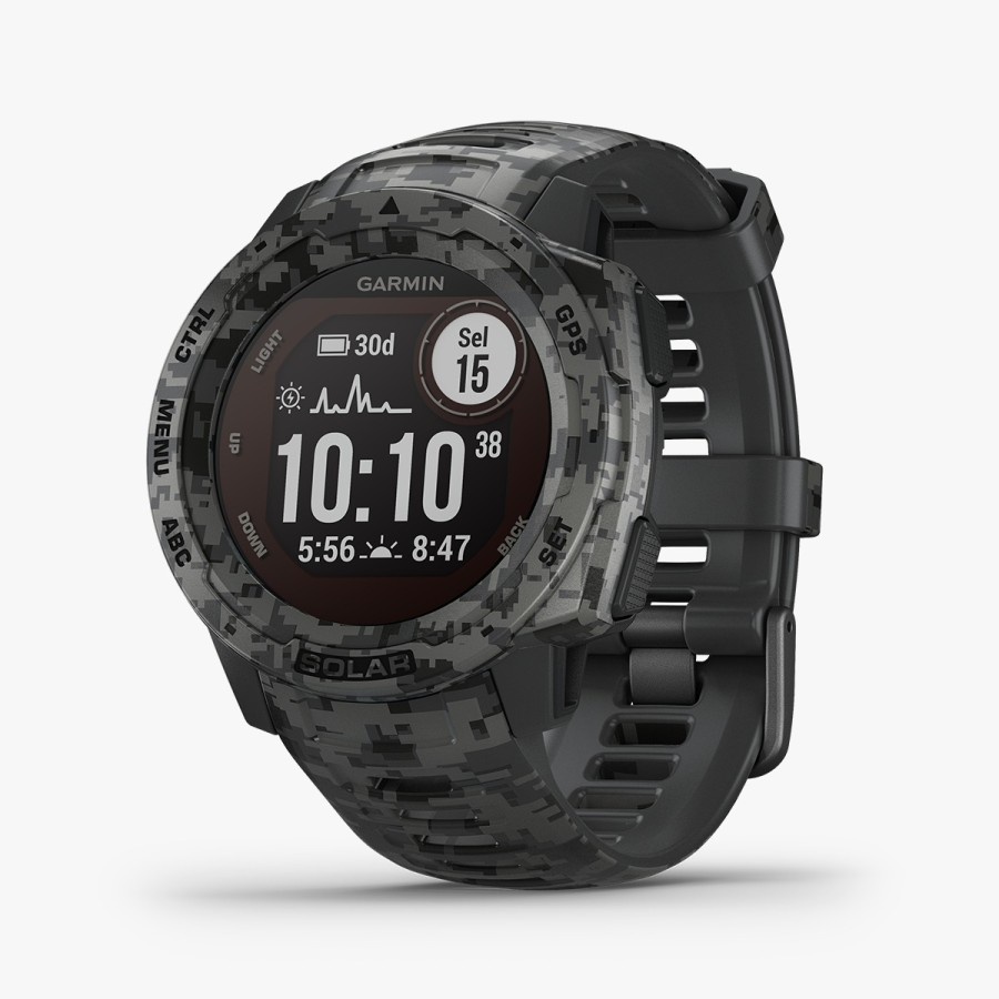 GARMIN INSTINCT SOLAR CAMO EDITION - ABU