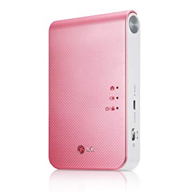 LG POCKET PHOTO/ PRINTER TANPA TINTA (WARNA PINK, second)