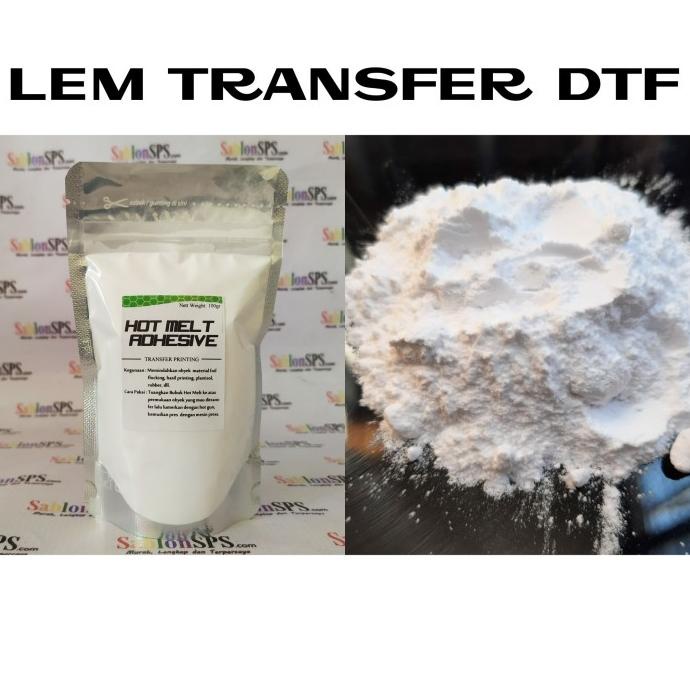 

HOT MELT POWDER ADHESIVE TRANSFER LEM BUBUK TRANSFER PRINTING 1KG