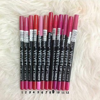 VELVET LIP LINER KISS BEAUTY PERFECT LIP TYPE
