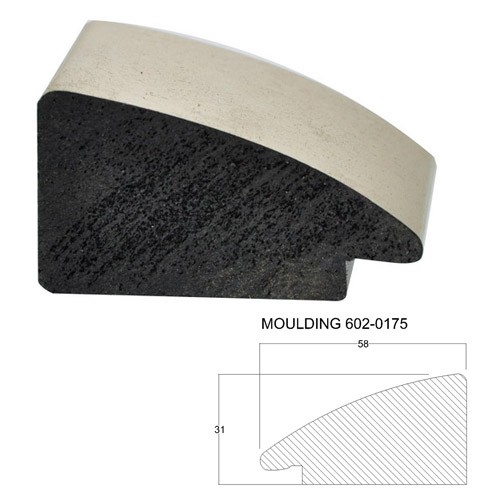 List Profil /Wall Moulding  602-6022-5 SIDNEY SILVER Pigura Frame Bingkai Foto