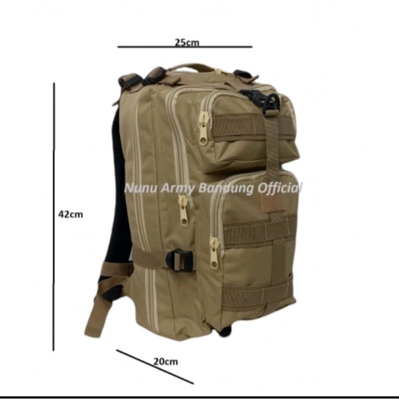 Tas Ransel Lebanon Tactical Army