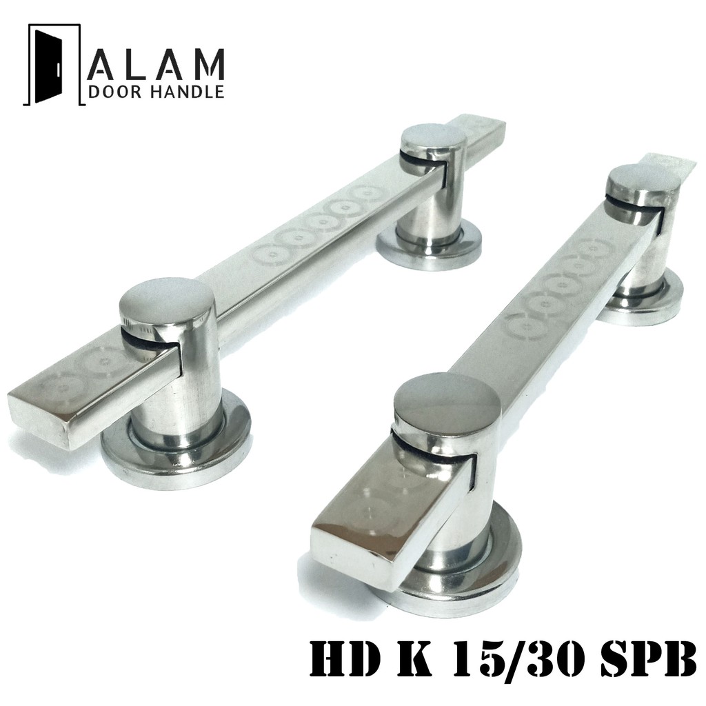Handle Pintu Rumah Panjang 25 Cm Stainless Steel Gagang Pintu Rumah Tarikan Pintu Rumah