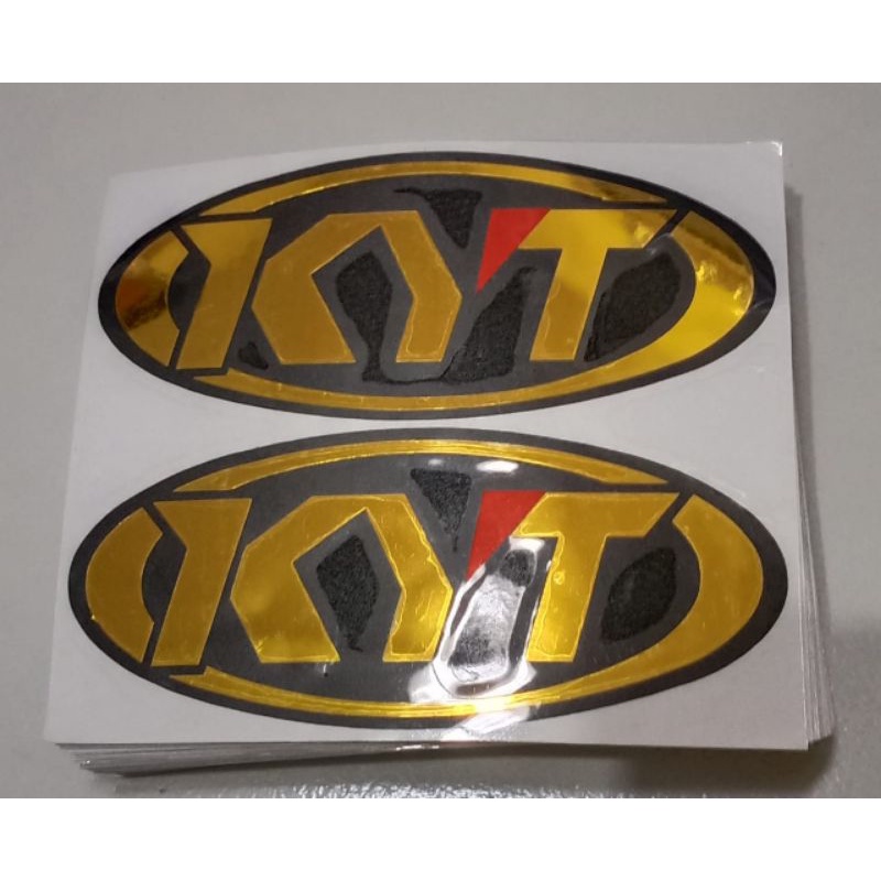 stiker helm kyt