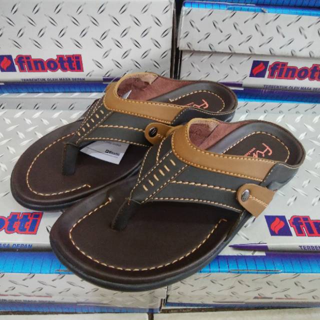 Sandal Jepit Sopan Finotti BPZ 05, sandal santai, sandal kasual, sandal harian | BPZ 09