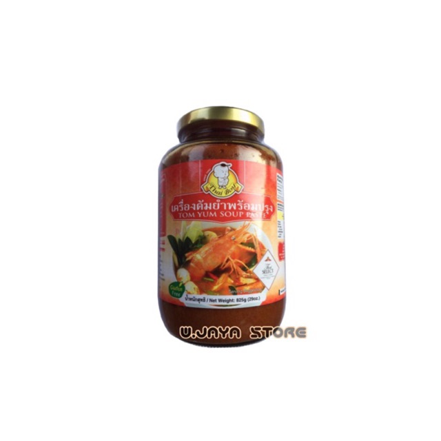 

Thai Boy Tom Yum Soup Paste 825G