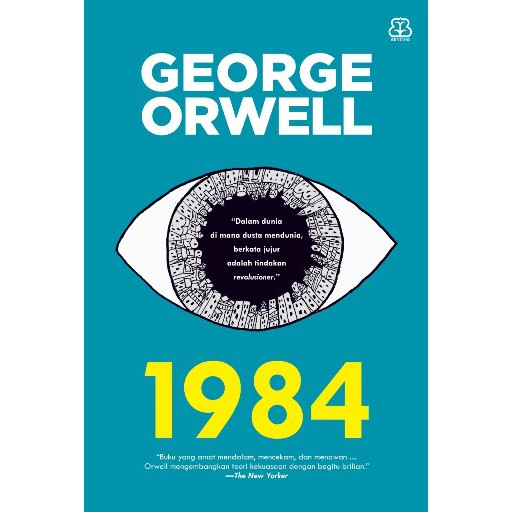 Novel 1984 George Orwell Republish Shopee Indonesia