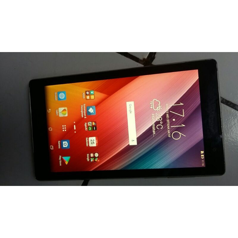 tab asus p01y ram 1gb minus kamera