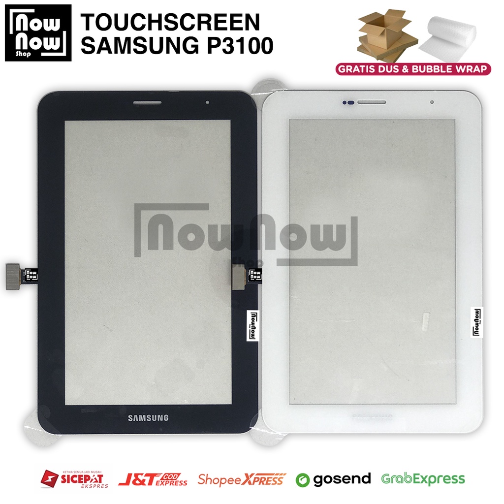 TOUCHSCREEN TS LAYAR SENTUH TC SAMSUNG P3100 / GALAXY TAB 2 7 INCH 7&quot; TABLET 2 TOUCH SCREEN P 3100