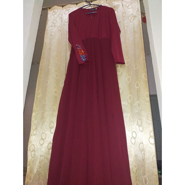 gamis sisesa swarovski 3D