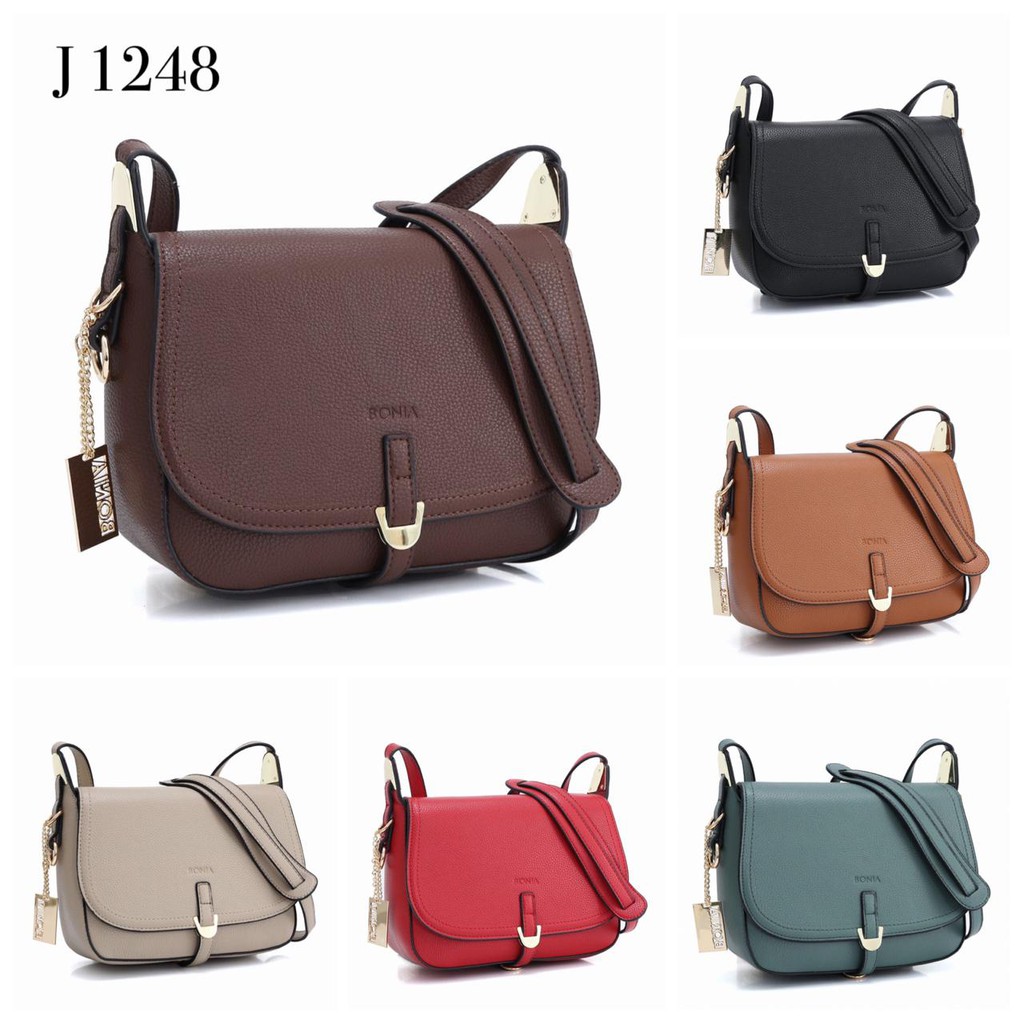 Tas BONIA CROSSBODY B543 CVB 22 batam impor original fashion branded reseller sale