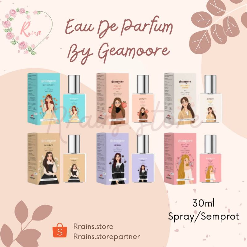 30ml Eau De Parfum Geamoore