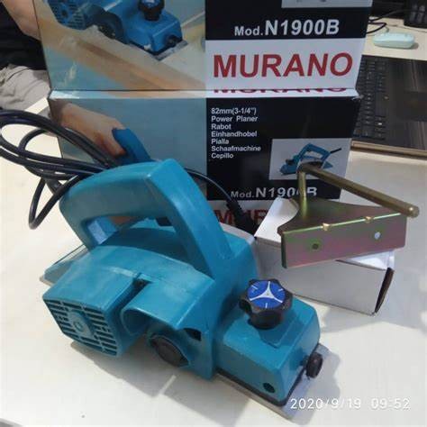 MURANO N1900B MESIN PLANER SERUT SUGU PASAH KETAM KAYU BERKUALITAS