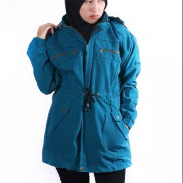 jaket parka canvas wanita polos/JAKET PARKA CANVAS CEWEK/JAKET PARKA PREMIUM KANVAS