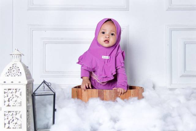 GAMIS BAYI / ANAK PEREMPUAN 0 BULAN SAMPAI 3 TAHUN