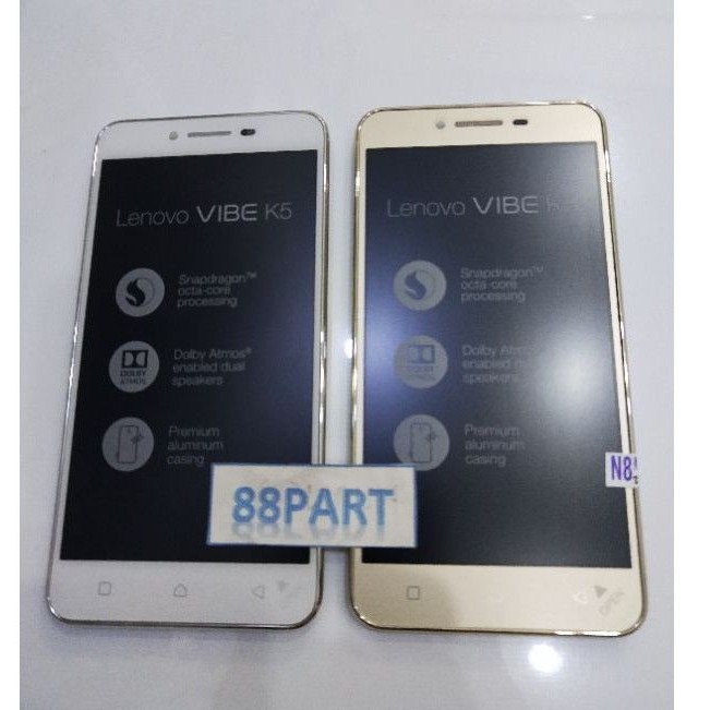 LCD TSCREEN LENOVO A6020A40 / LCD LENOVO K5 KOMPLIT + FRAME ORI