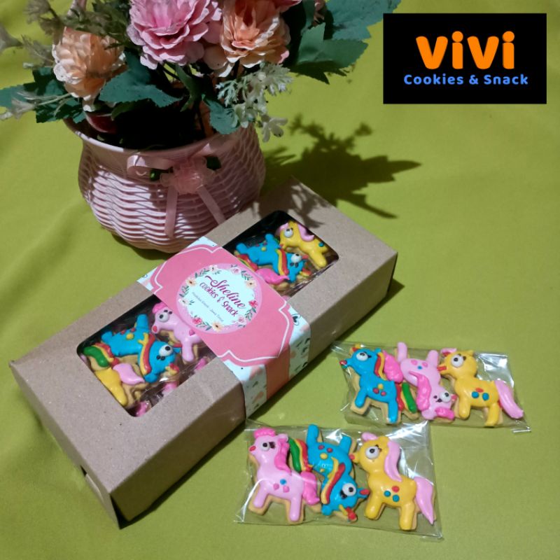 

kue kering little pony