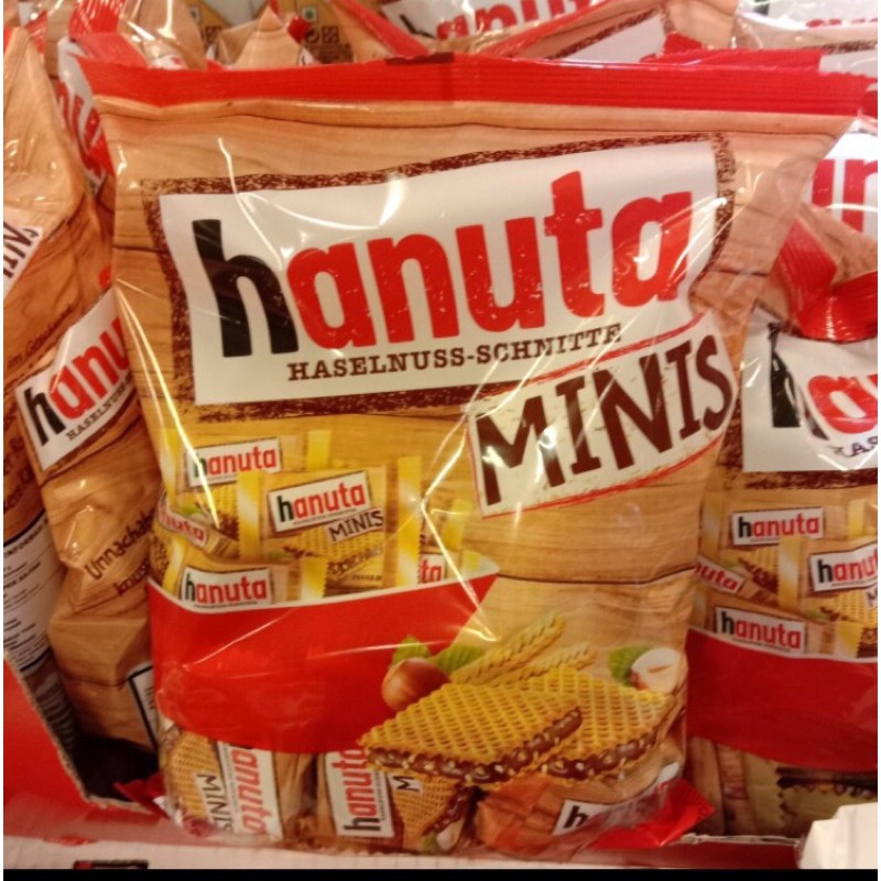 

hanuta minis wafer 200gr pack