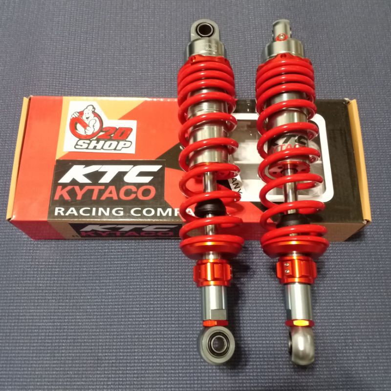 shock belakang ktc kytaco 330 mm RX king Tiger karisma Supra x 125