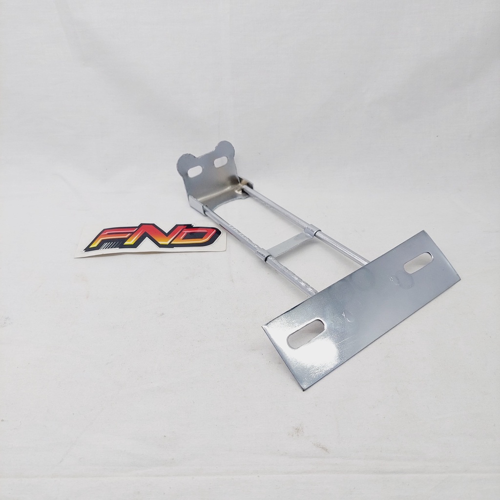 Bracket Breket Braket Dudukan Pangkon plat nomer Nomor Vixion new Satria FU 150 Murah