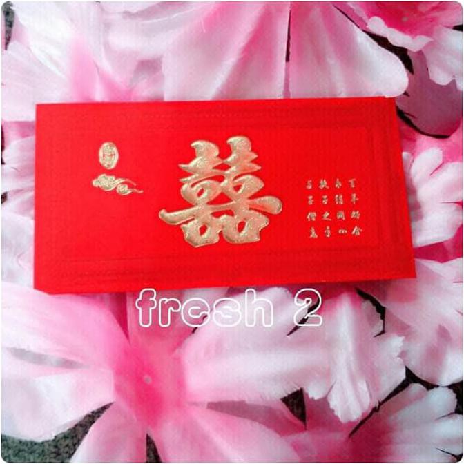 

Ready Oke Angpao Shuangxi.Angpao Sangjit.Amplop Wedding