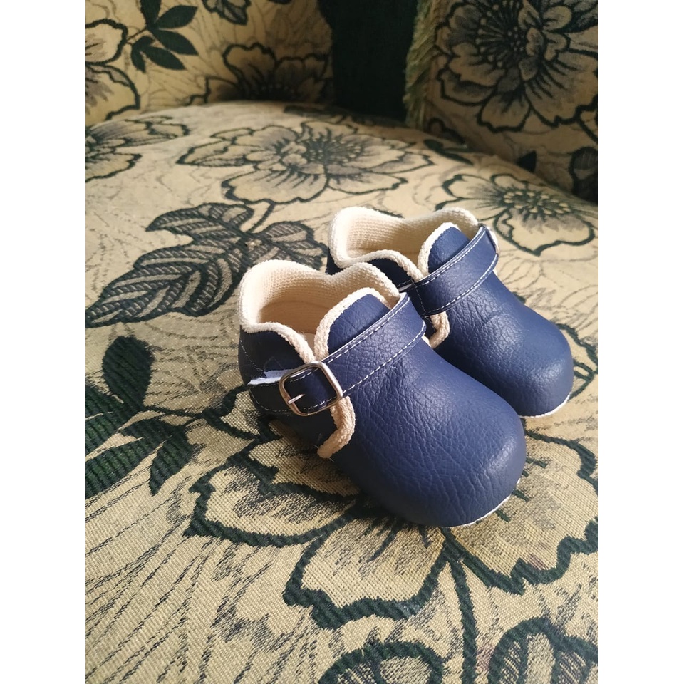 SEPATU BAYI PREWALKER BABY SHOES BELLY ANAK LAKI2 0-12 BULAN