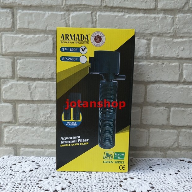 ARMADA SP 1600 F SP1600F 1600F aquarium internal filter double quick filter