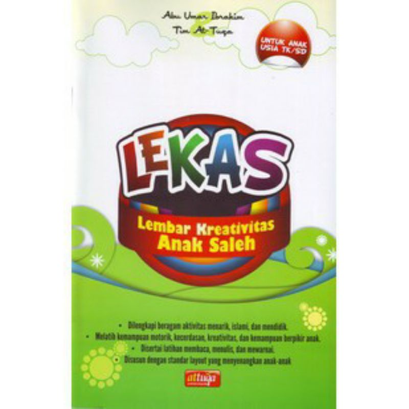 

LEKAS Lembar Kreatifitas Anak Sholih Attuqa | Buku Anak islam