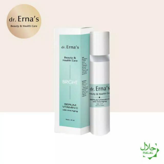 Serum Vitamin c with Anti Aging dr. Erna's Beauty & Health Care