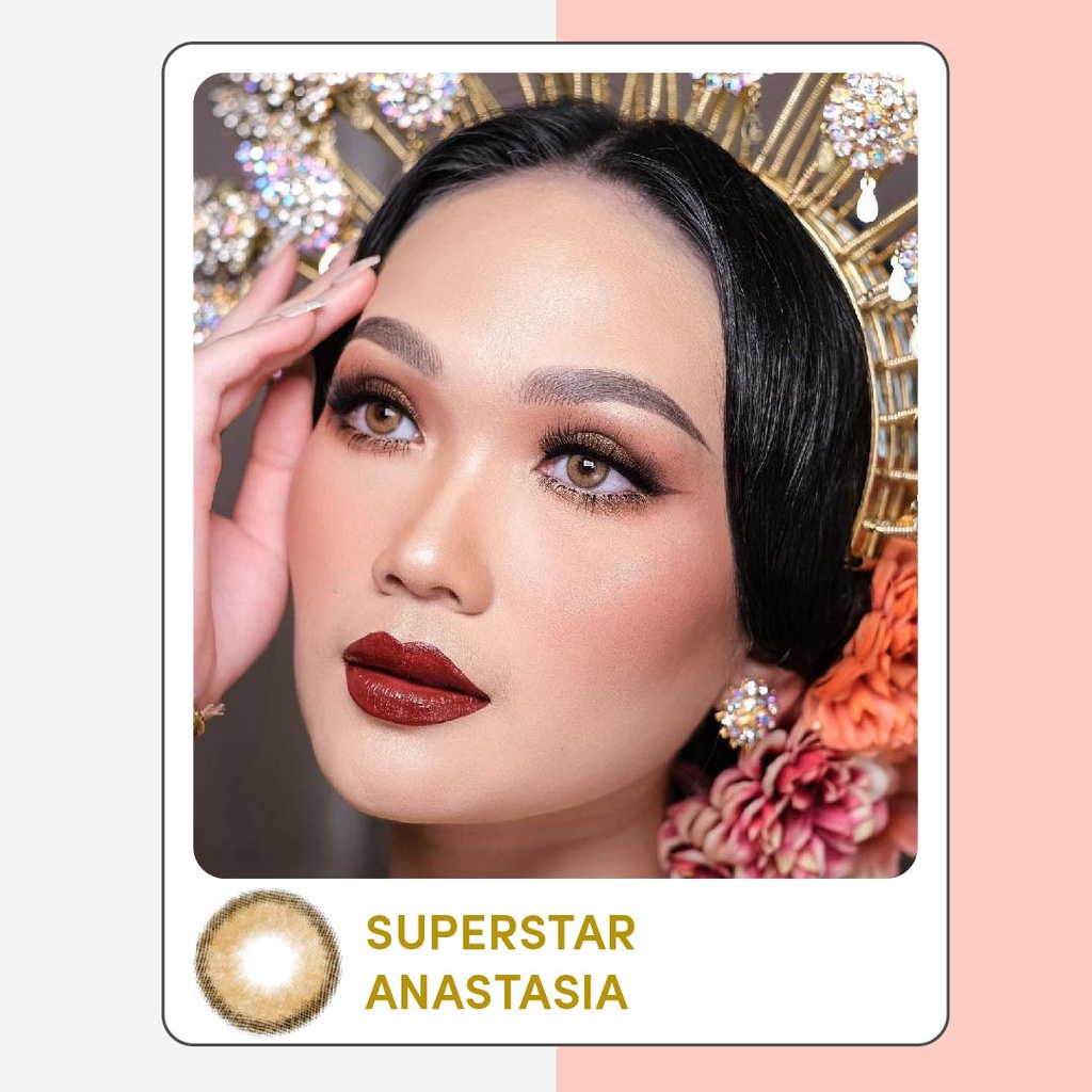 Superstar Anastasia lensa warna softlens premium