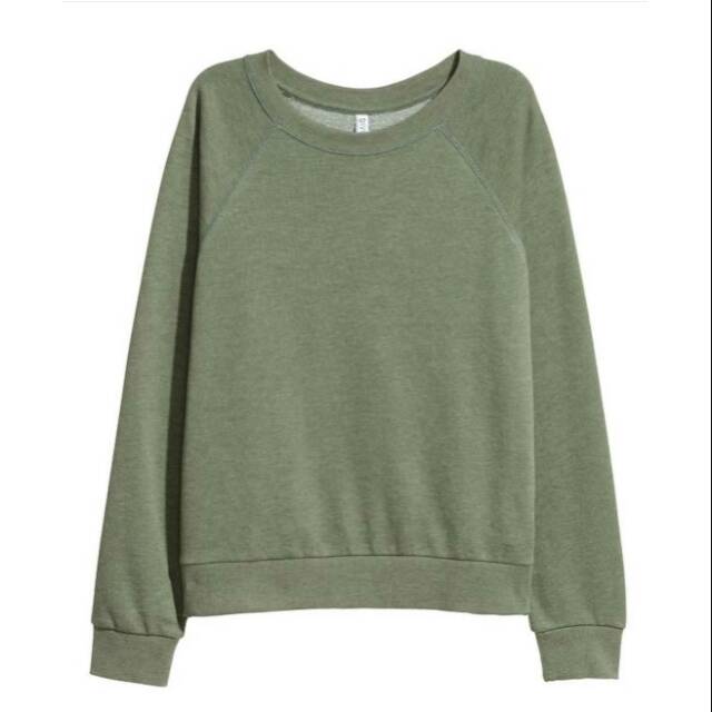 h&m divided sweatshirt