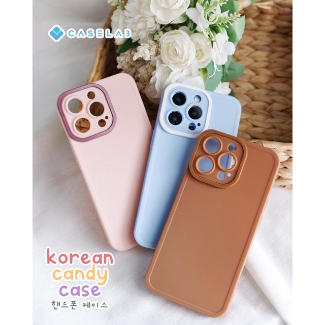 PROCAMERA KOREAN CANDY CASE IPHONE 13PROMAX 12PROMAX 11PROMAX XR XS XSMAX X 11 12 13 11PRO 12PRO 13PRO 7Plus 8plus TPU SOFT PROTECT