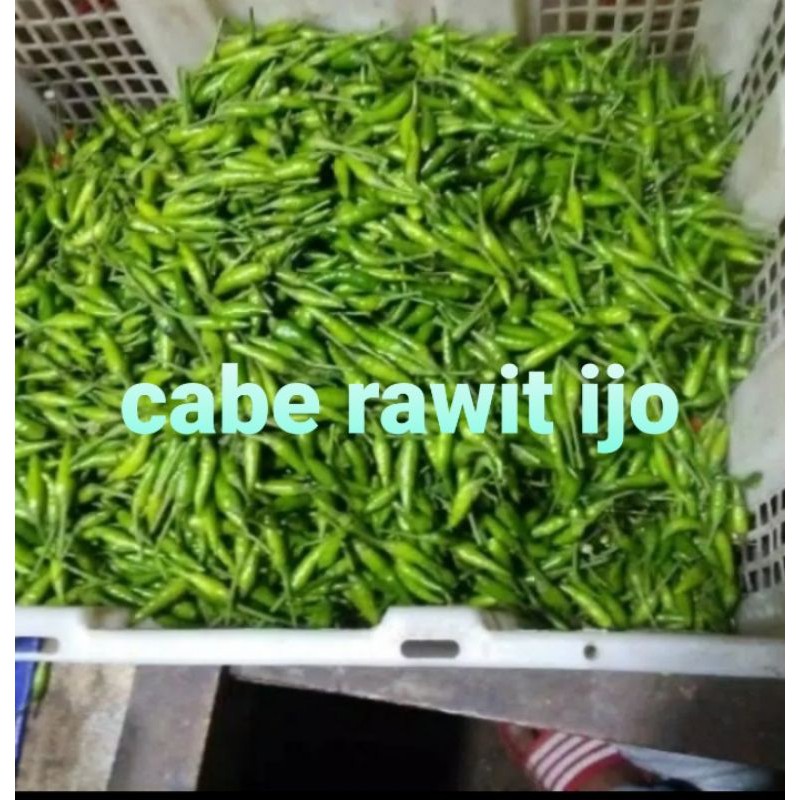 

RAWIT IJO/500GRAM