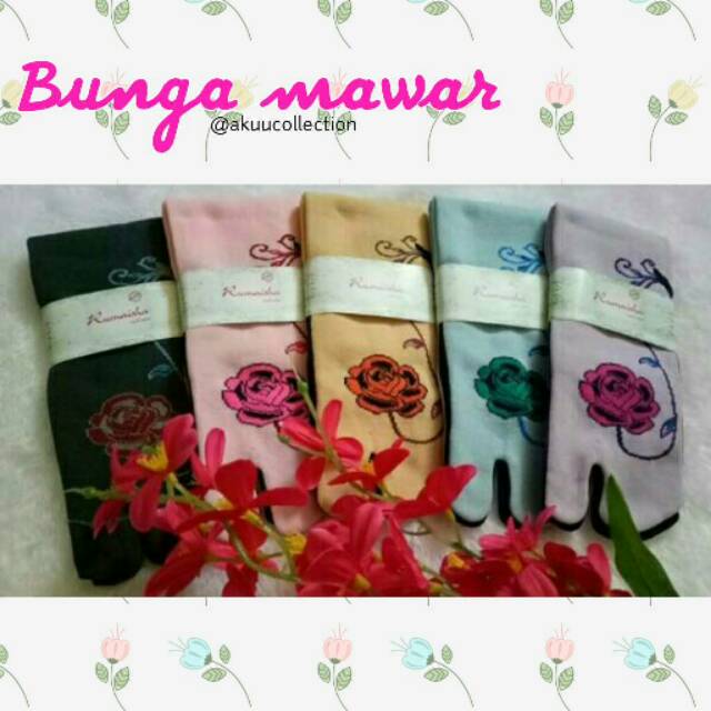 Kaos kaki mawar
