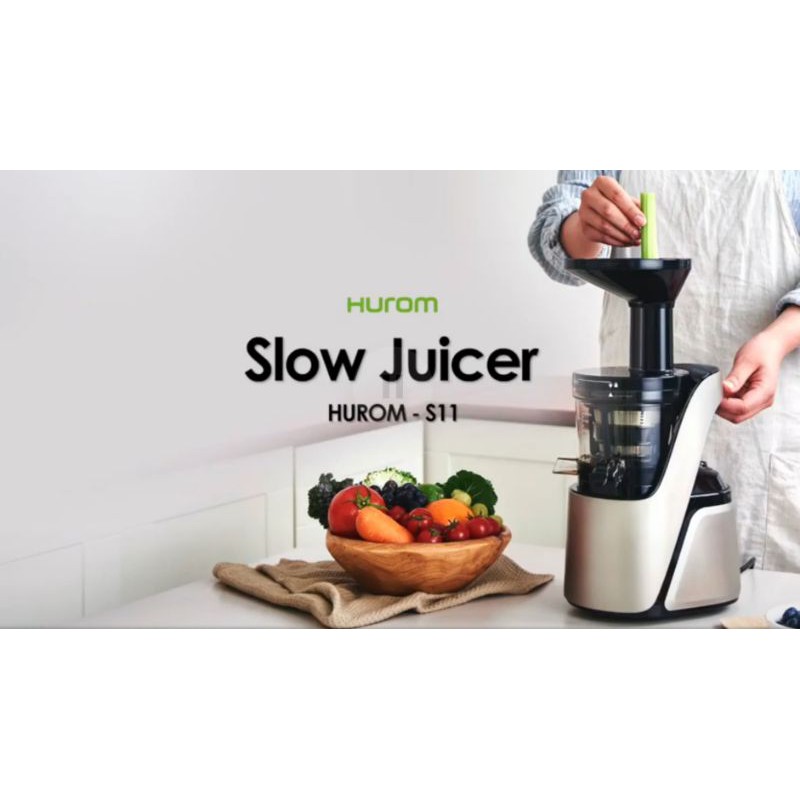 hurom slow juicer s11 sie10 original garansi resmi 10tahun