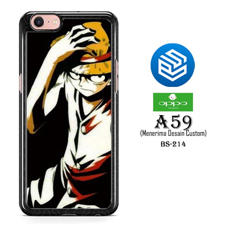 Case Custom Keren Hp Oppo A59 Custom Hardcase Cover One Piece