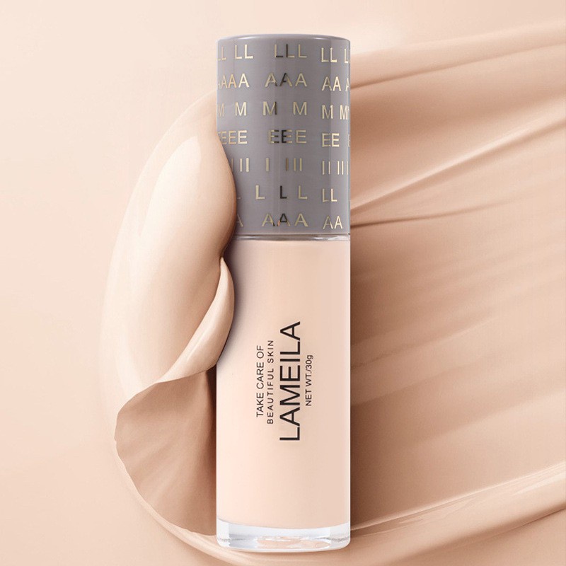 Lameila Air Fluid Foundation-Lightweight kosmetik wajah