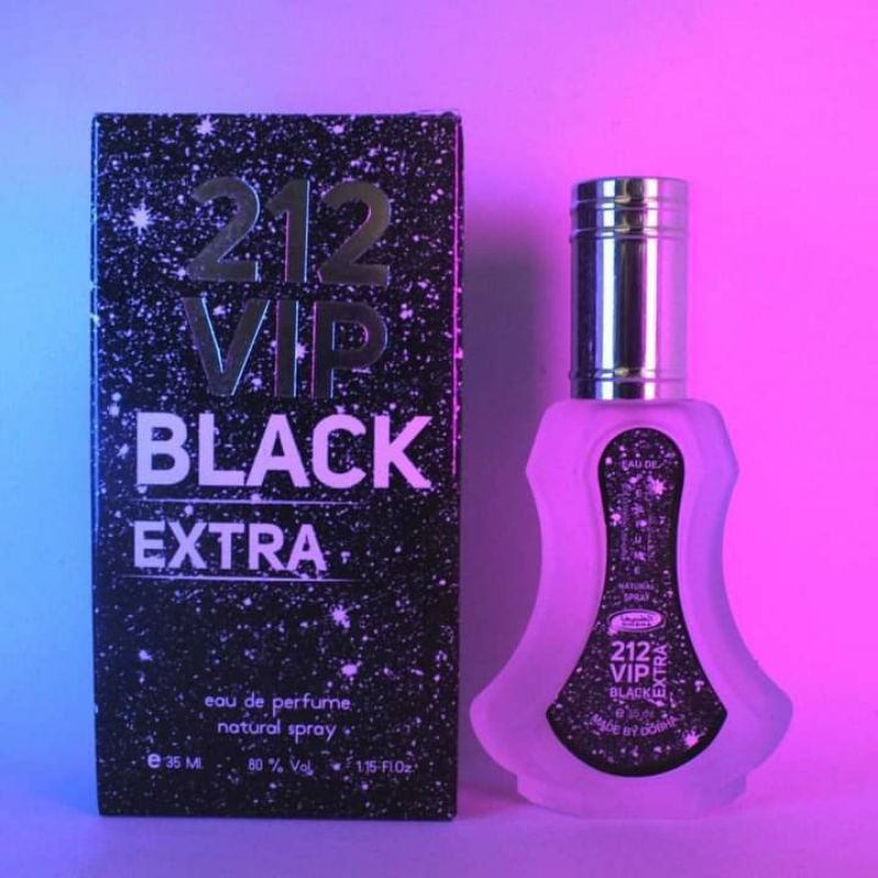 Dobha black exra 35ml per karton