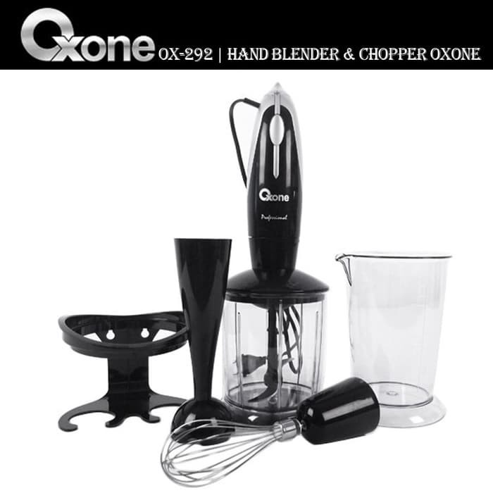 GARANSI HandBlender Oxone Ox 292 Chopper SEPERTI NEO TOKEBI As on tv Murah