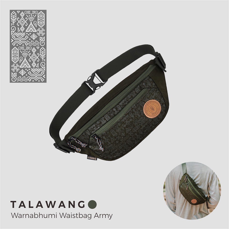 Waist Bag Ammossi Talawang