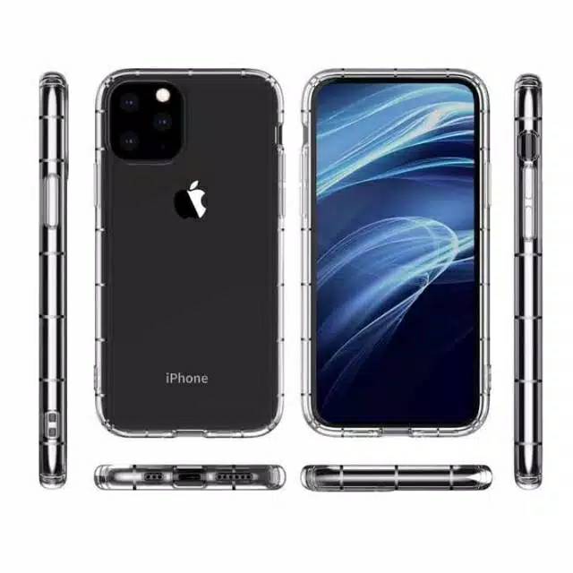 IPHONE 11 Pro/IPHONE 11 Pro Max Case Original Airpillow Soft case Casing Clear IPHONE11 Pro/Pro max