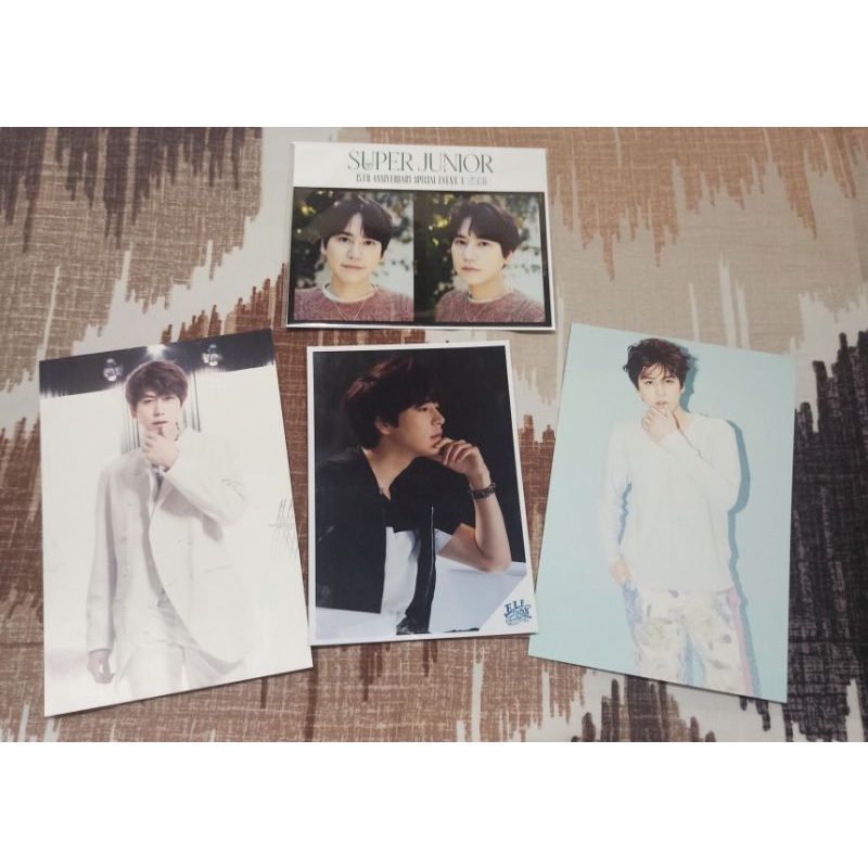 SUPER JUNIOR KYUHYUN POSTCARD