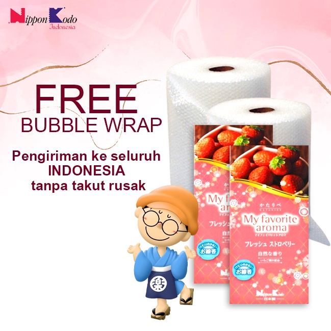 Dupa Jepang Wangi Aromaterapi Nippon Kodo Kataribe Strawberry Medium