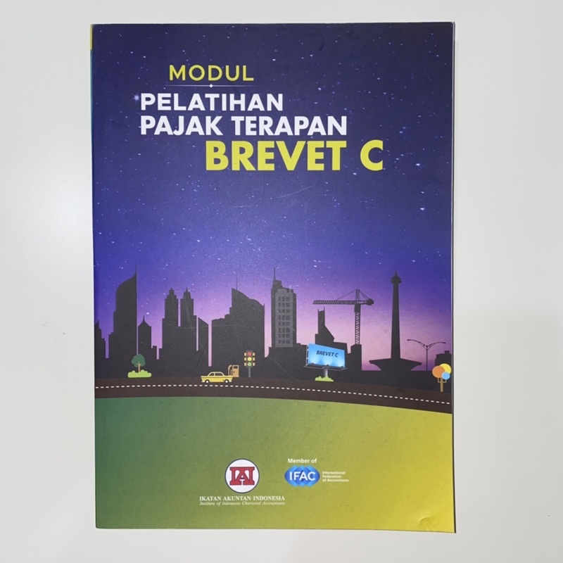 Modul pelatihan pajak terapan brevet C IAI